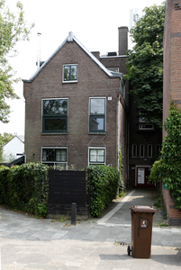 914389 Gezicht op het pand Havikstraat 47 te Utrecht.